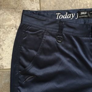 PUBLISH navy dress jogger pant
